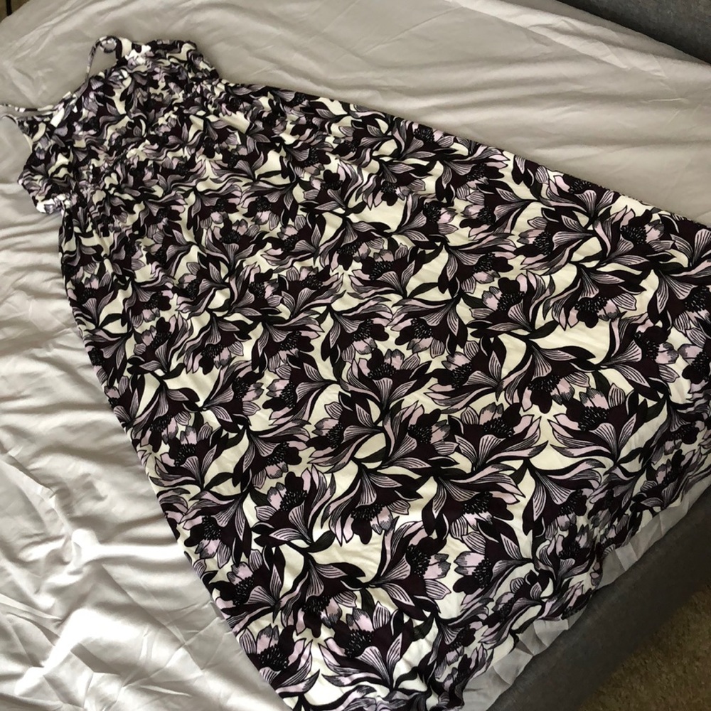 NWT loft maxi dress